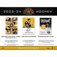 2023/24 Upper Deck Boston Bruins Centennial Hockey Hobby Box