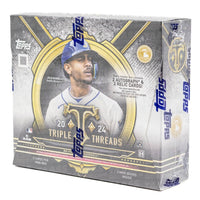 2024 Topps Triple Threads Baseball MLB Hobby Box