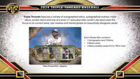 2024 Topps Triple Threads Baseball MLB Hobby Box