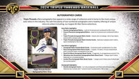 2024 Topps Triple Threads Baseball MLB Hobby Box