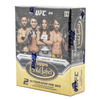 2024 Topps Gold Label UFC Hobby Box