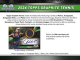 2024 Topps Graphite Tennis Hobby Box