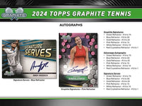 2024 Topps Graphite Tennis Hobby Box