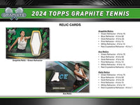 2024 Topps Graphite Tennis Hobby Box