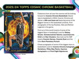 2023/24 Topps Cosmic Chrome Basketball Hobby Box