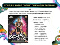 2023/24 Topps Cosmic Chrome Basketball Hobby Box