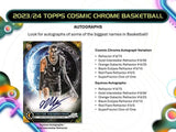 2023/24 Topps Cosmic Chrome Basketball Hobby Box