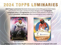 2024 Topps Luminaries Baseball MLB Hobby Box