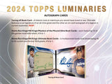 2024 Topps Luminaries Baseball MLB Hobby Box