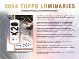 2024 Topps Luminaries Baseball MLB Hobby Box