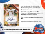 2024 Bowman's Best Baseball MLB Hobby Box