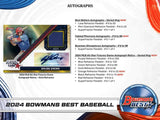 2024 Bowman's Best Baseball MLB Hobby Box