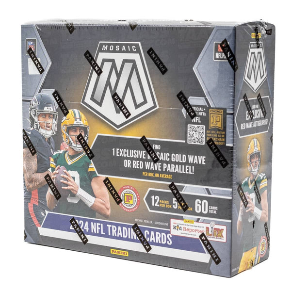 2024 Panini Mosaic Football NFL International Hobby Box