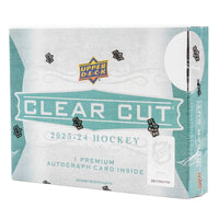 2023/24 Upper Deck Clear Cut Hockey NHL Hobby Box