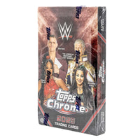 2025 Topps Chrome WWE Wrestling Hobby Box