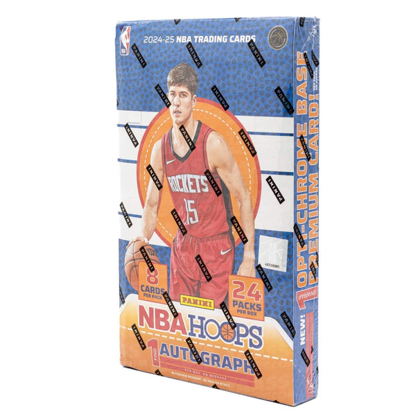 2024/25 Panini NBA Hoops Basketball Hobby Box