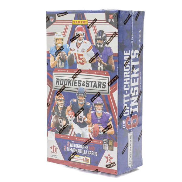 2024 Panini Rookies & Stars Football Hobby Box NFL