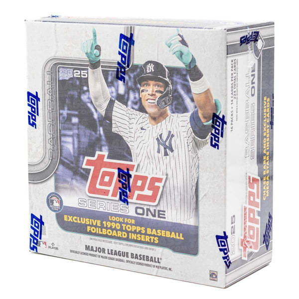 2025 Topps Series 1 Baseball MLB Mega Box