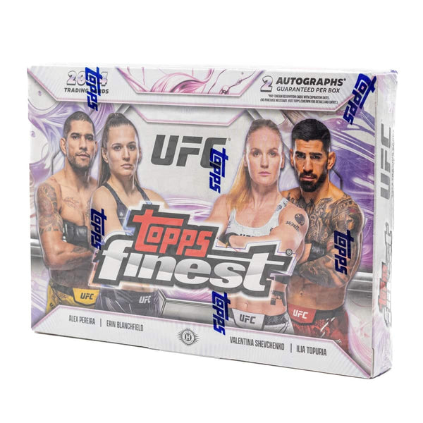 2024 Topps Finest UFC Hobby Box