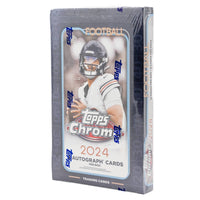 2024 Topps Chrome Football Hobby Box