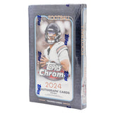 2024 Topps Chrome Football Hobby Box