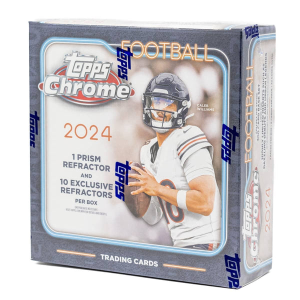 2024 Topps Chrome Football Mega Box