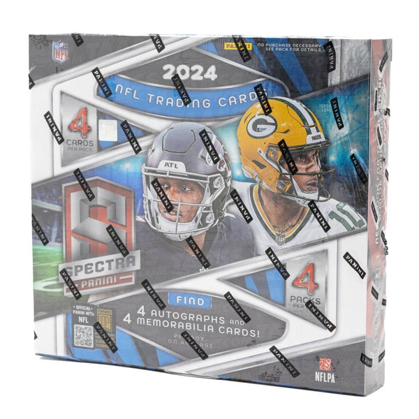 2024 Panini Spectra Football NFL Hobby Box