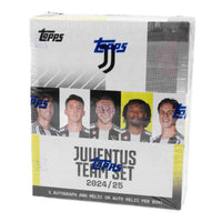 2024/25 Topps Juventus Turin Offical Team Set Box - French Collectible