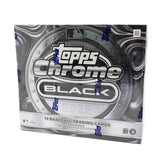 2025 Topps Chrome Black Baseball MLB Hobby Box - French Collectible