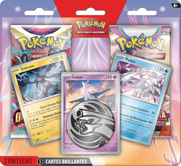 Pokémon - Pack de 2 boosters Octobre 2024 X10